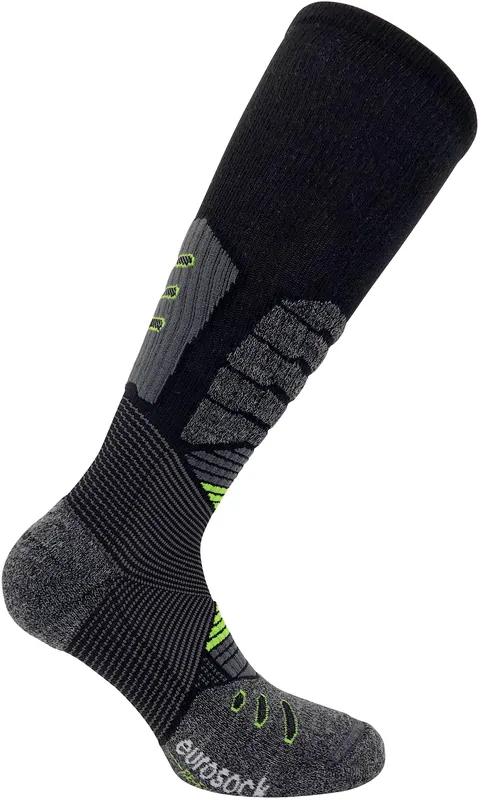 Eurosock Board Compression Socks - Black-asphalt - Large