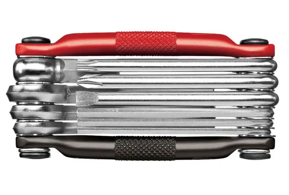 M10 Tool - Black / Red - Multi 10
