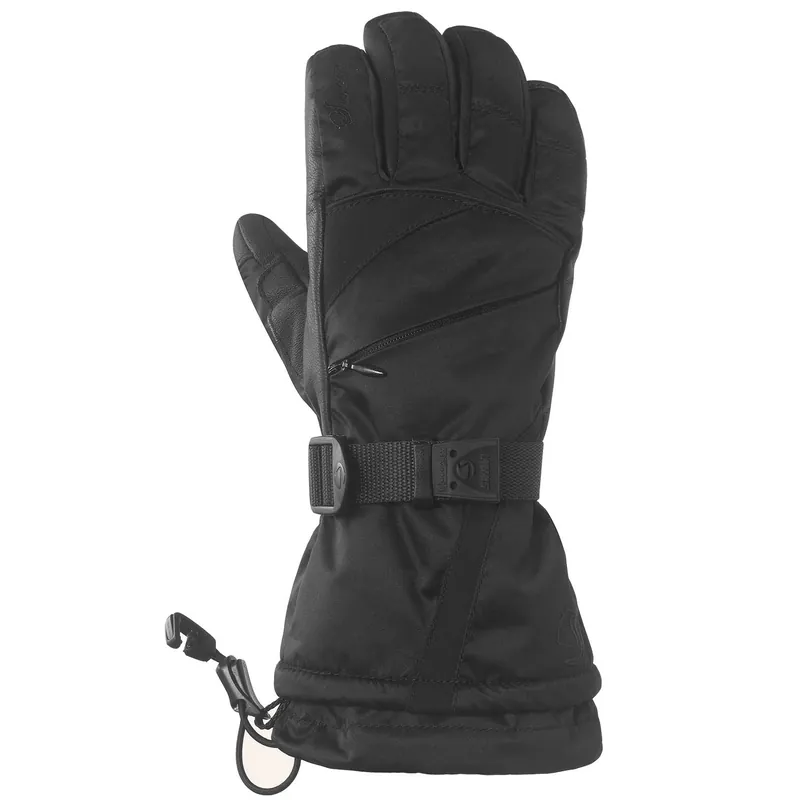 Women‘s X-therm Glove - Black - Large