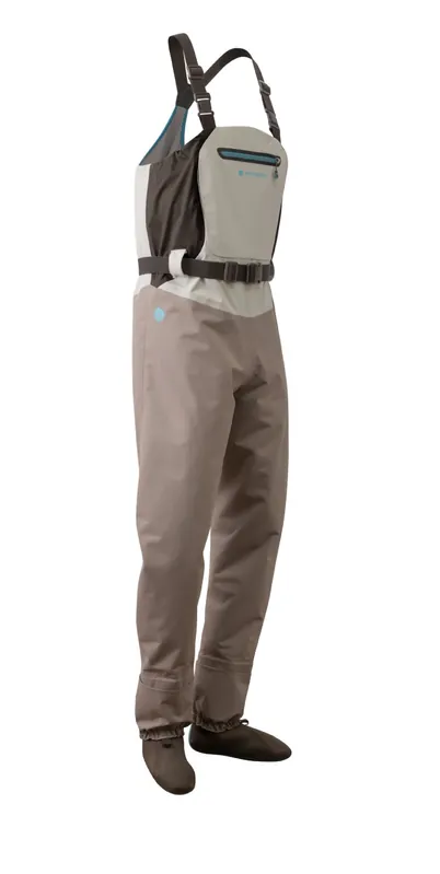 Redington Women‘s Sonic-Pro Wader - Feather Grey/Falcon - Medium Full