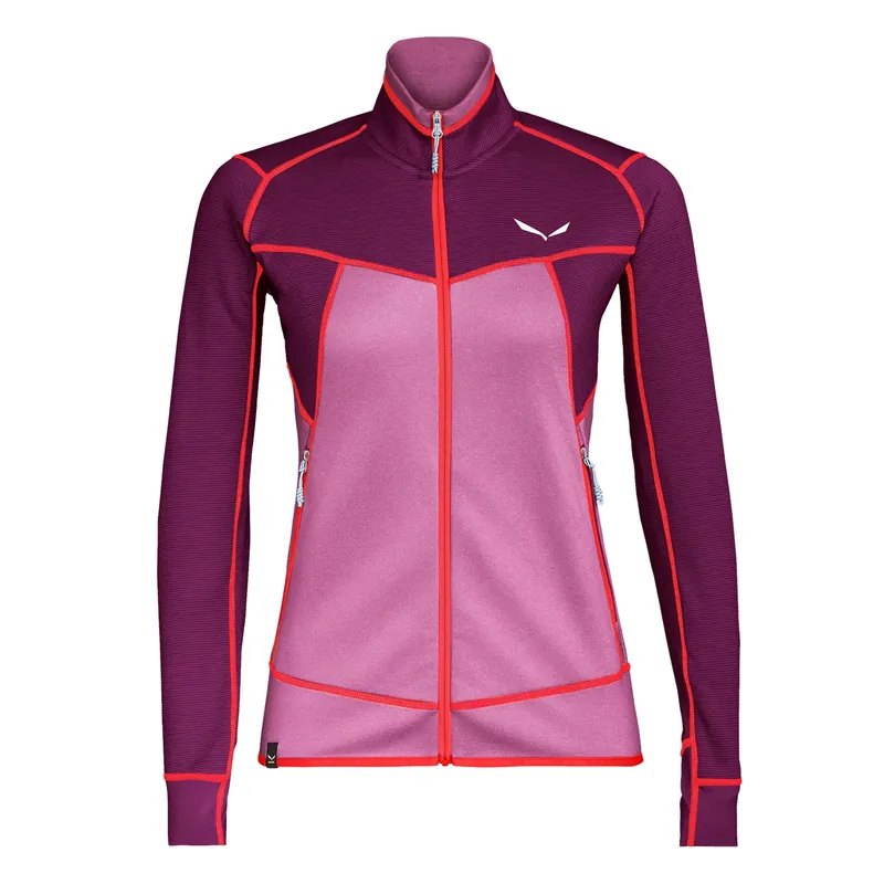 Women‘s Puez Melange 2 Pl Fz - Dark Purple Melange - Small