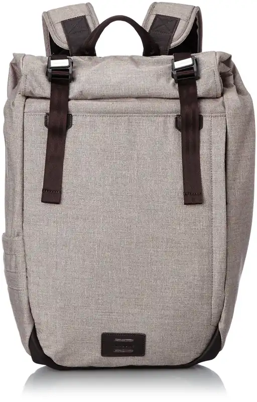 Moto Laptop Backpack Tan