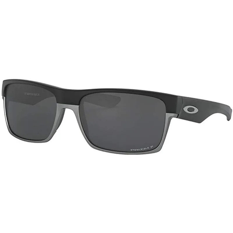 Men‘s Two Face Sunglasses - Matte Black W/ Prizm Black Pol