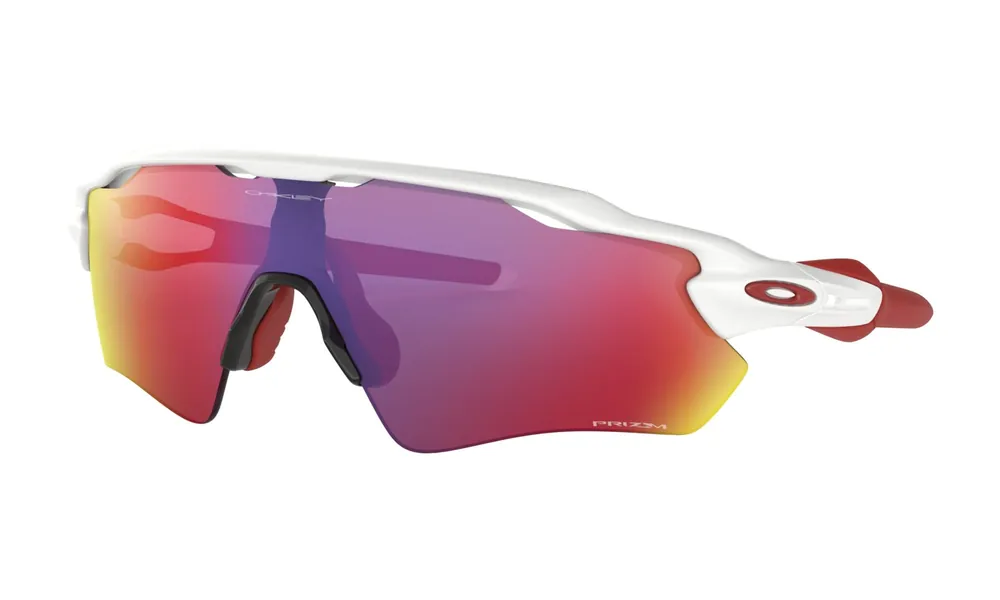 Men‘s Radar Ev Path Sunglasses - Pol White W/ Prizm Road