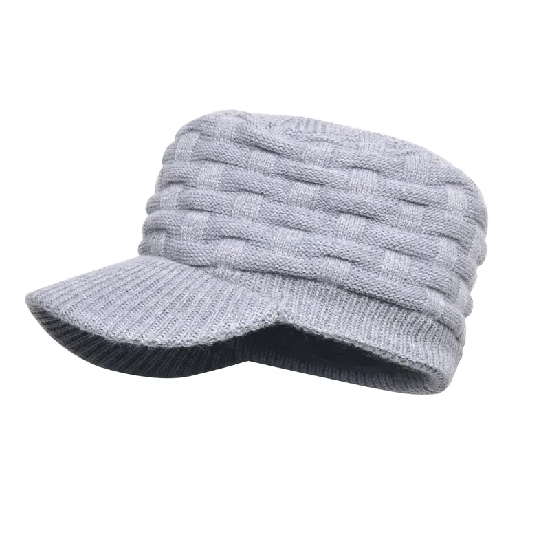 Dexshell Beanie Peaked Gray - One Size