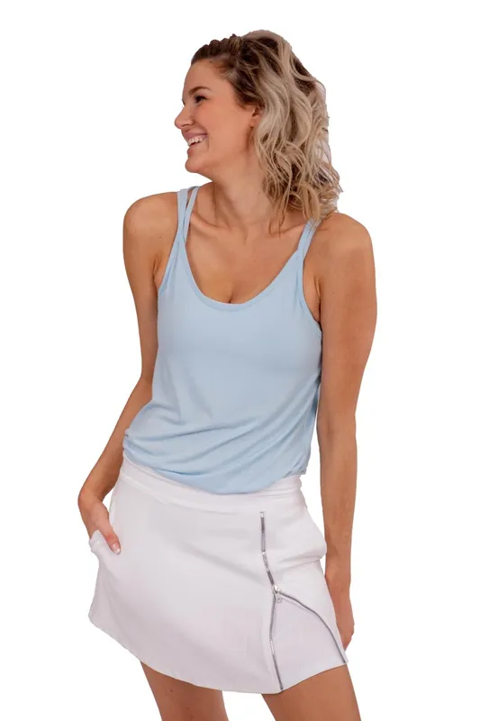 Women‘s Diamond Tank - Ice Blue - XS
