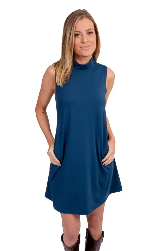 Women‘s Frolic Dress - Midnight - Small