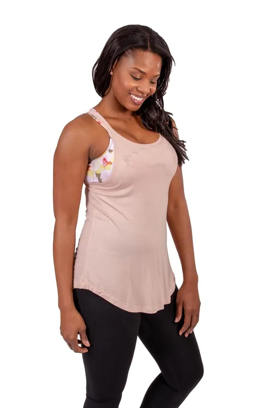 Women‘s Giving Tank - Cameo Rose - Large