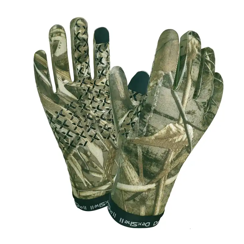 Stretchfit Gloves - Realtree - XS