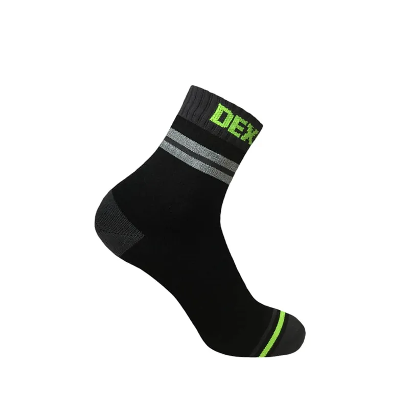 Pro Visibility Cycling Socks - Grey - XL