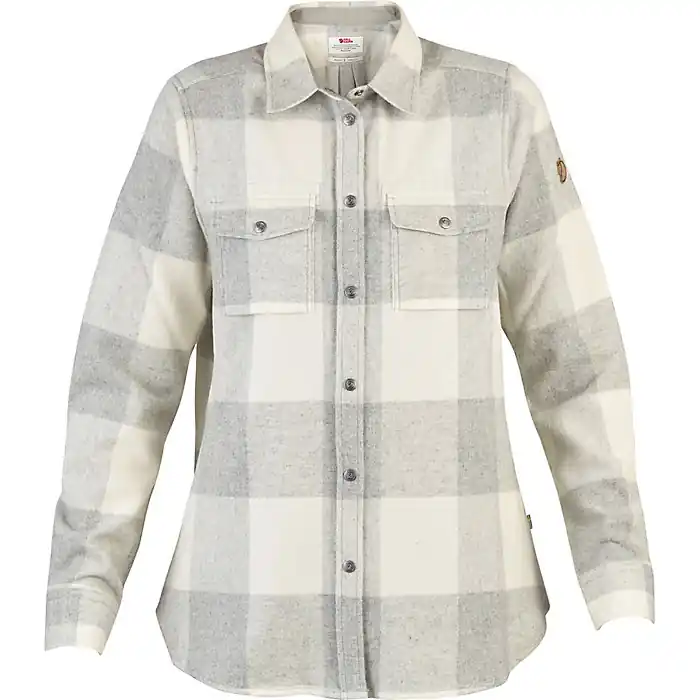 Women‘s Canada Shirt - Fog-chalk White - Medium
