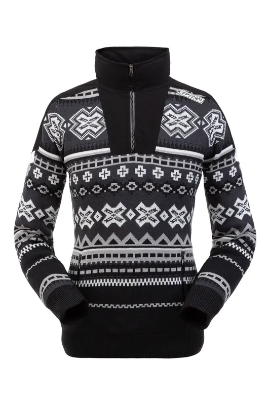 Women‘s Legacy Gtx Infinium Lined Half Zip - Black - Small