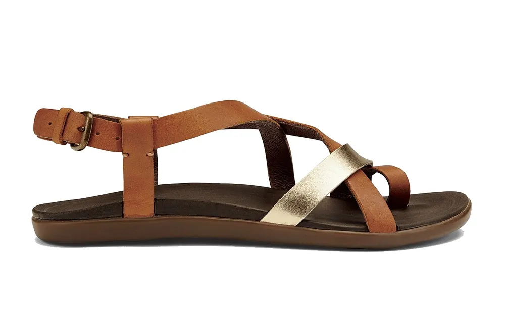 OluKai Women‘s Upena - Mustard/Bubbly - 7