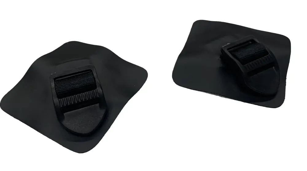 D-ring - 1 Ladder-lock set Of 2 - Black