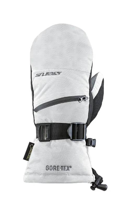 Women‘s Gore-tex St Prism Mitt - White - Medium