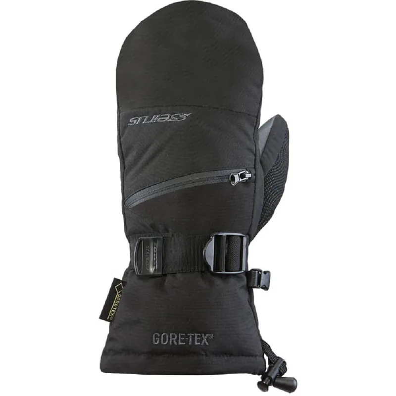 Women‘s Gore-tex St Prism Mitt - Black - LG