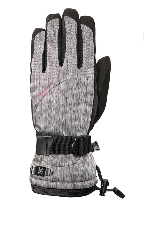 Women‘s Heatwave Zenith Glove - Heather Gray - Small