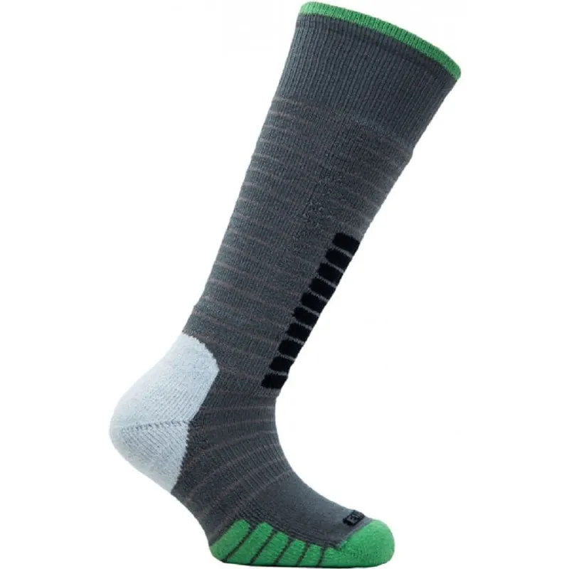 Eurosock Kid‘s Ski Supreme Socks - Grey-green - 4XS