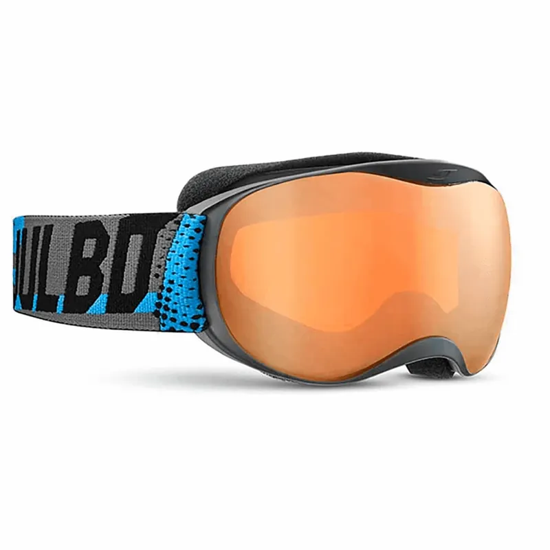 Atmo Sunglasses - Grey/black/blue W/ Orange Lenses
