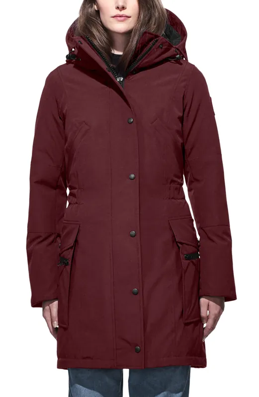 Women‘s Kinley Parka - Elderberry - XS