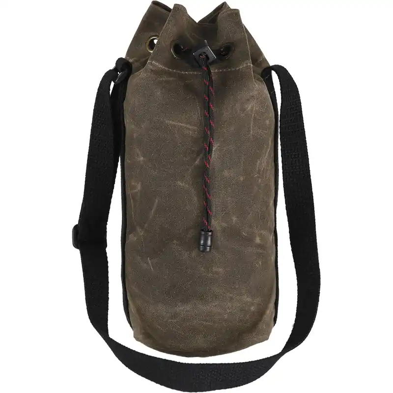 The Sk Growler Bag - Dark Oak