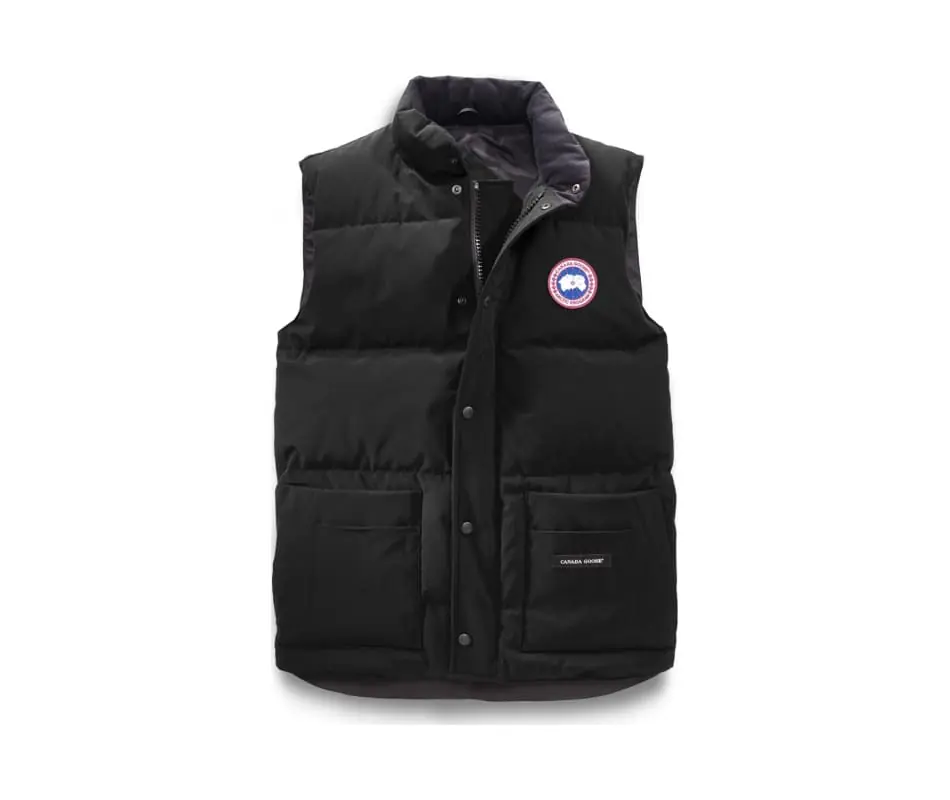 Men‘s Freestyle Crew Vest - Black - Small
