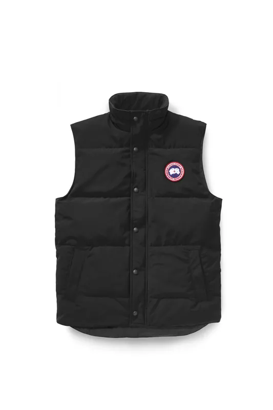 Men‘s Garson Crew Vest - Black - Small