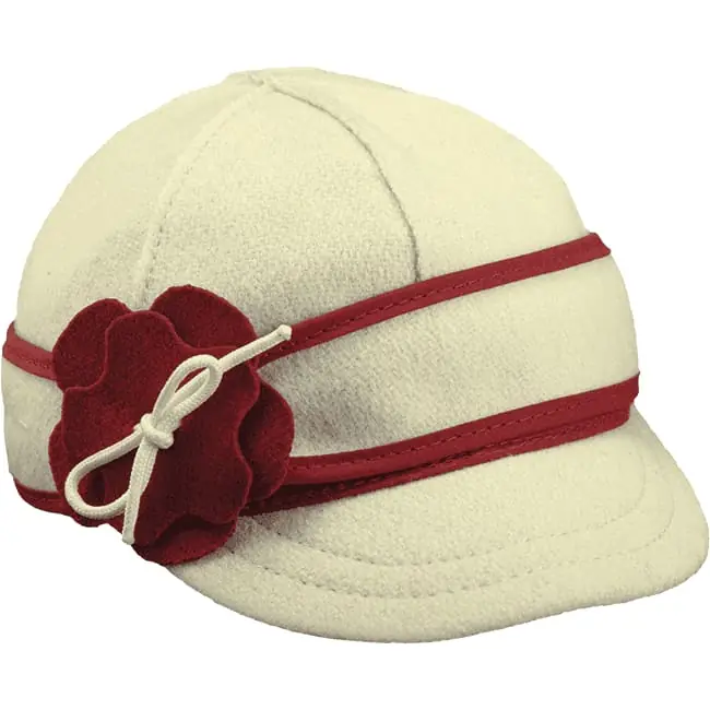 Girl‘s Lil Benchwarmer Petal Pusher - Red/white - Child