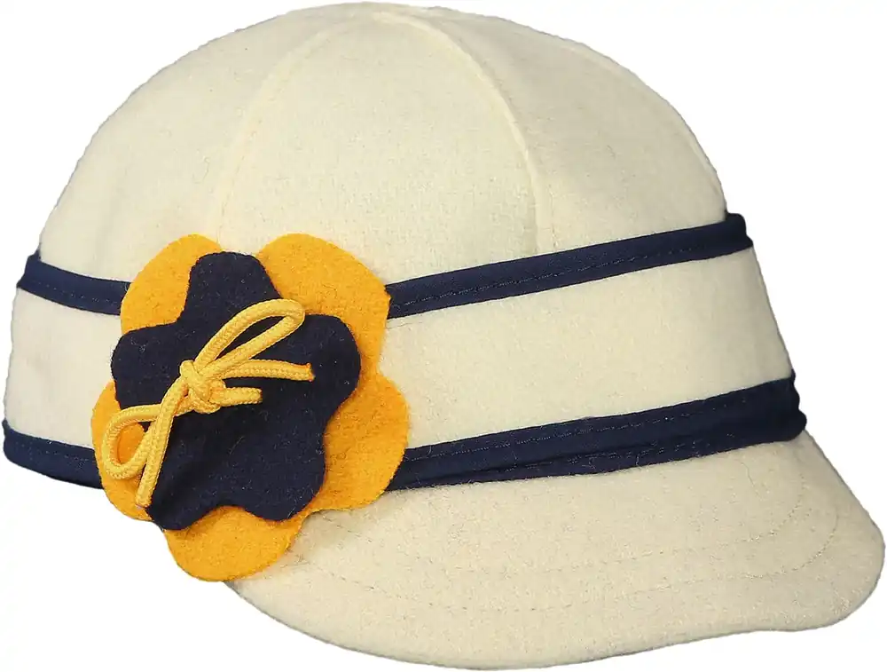 Girl‘s Lil Benchwarmer Petal Pusher - Navy/gold - Child