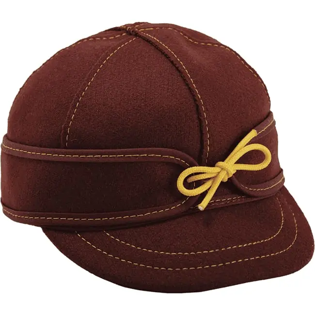Boy‘s The Lil Kromer Benchwarmer - Maroon/gold - Newborn
