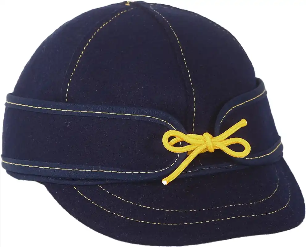 Boy‘s The Lil Kromer Benchwarmer - Navy/gold - Infant