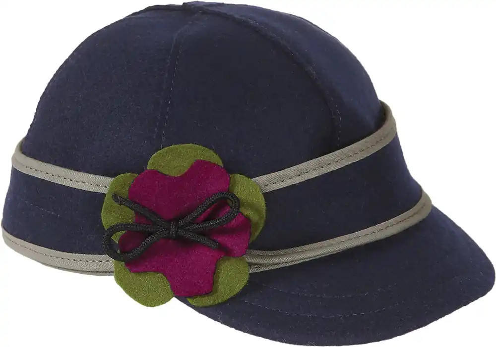 Girl‘s Lil Petal Pusher - Navy/olive/raspberry - Infant