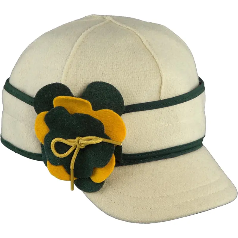 Women‘s The Petal Pusher Benchwarmer Cap - Green/gold - 7