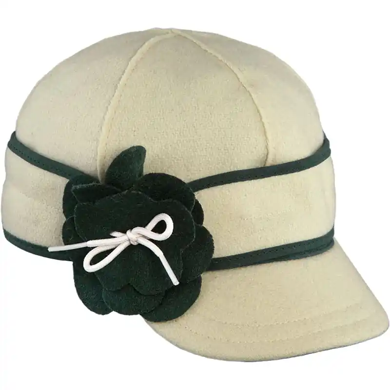 Women‘s The Petal Pusher Benchwarmer Cap - Green/white - 7