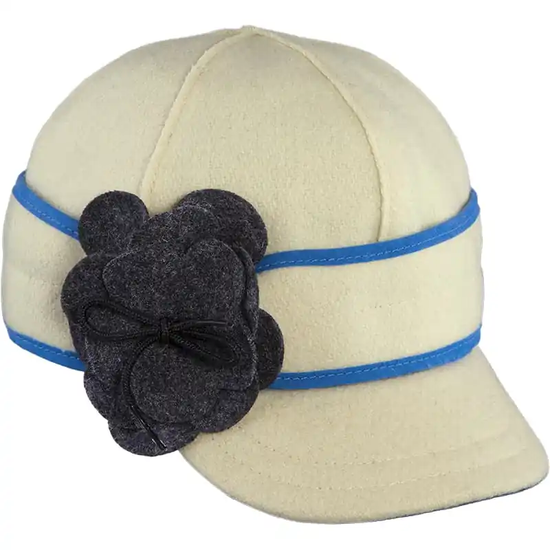 Women‘s The Petal Pusher Benchwarmer Cap - Blue/gray - 7 1/8