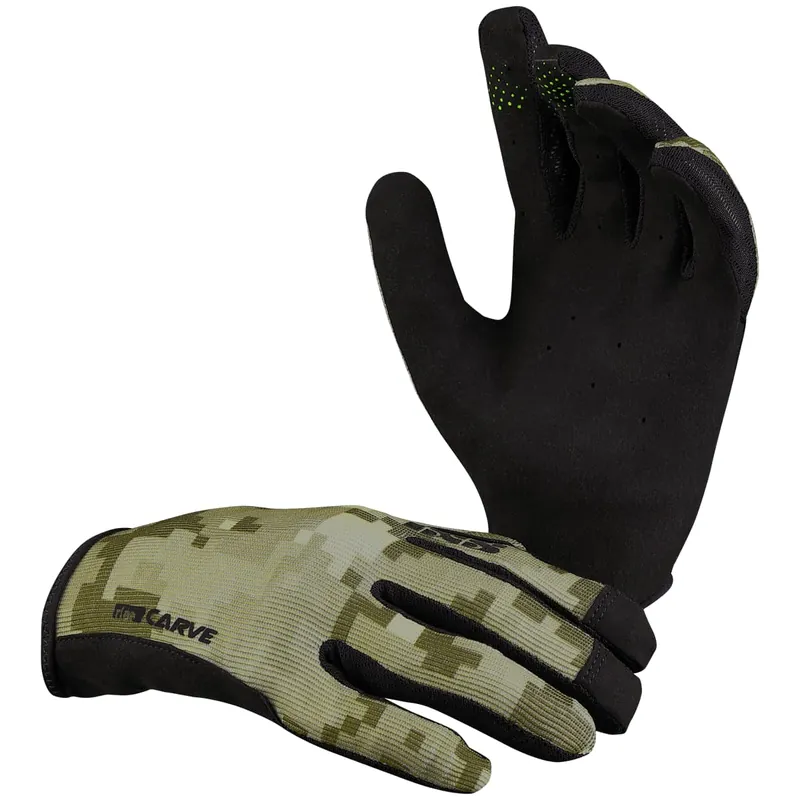 Carve Gloves - Camel Camo - Small