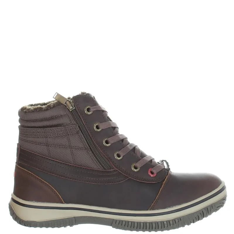 Men‘s Tavin Boots - Dk Brown Leather - 42
