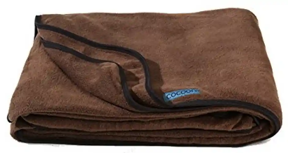 Fleece Blanket - Chocolate