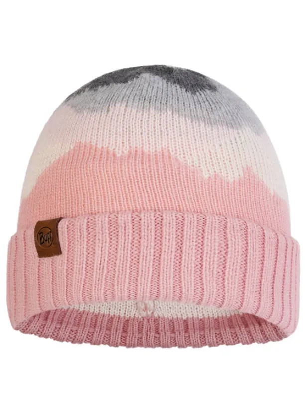 Knitted Hat - Sveta Blush