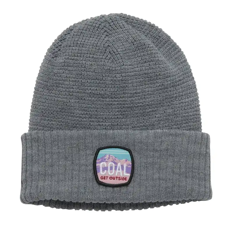 The Tumalo Beanie - Heather Grey