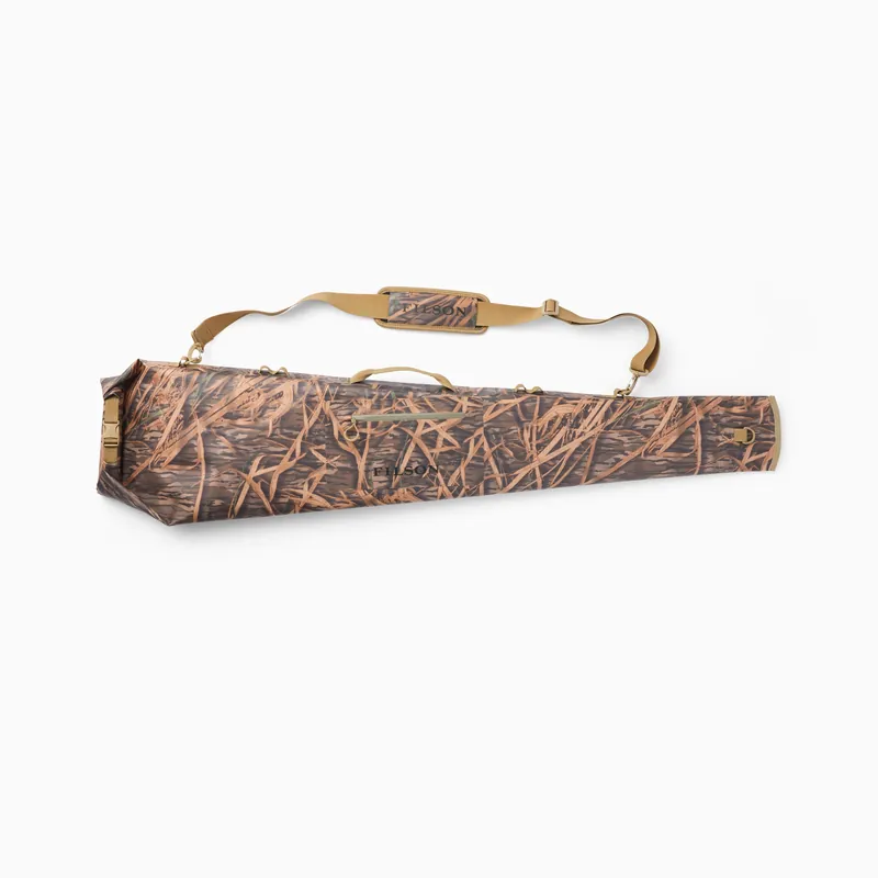 Camo Shotgun Dry Bag - Mossy Oak Shadow Grass
