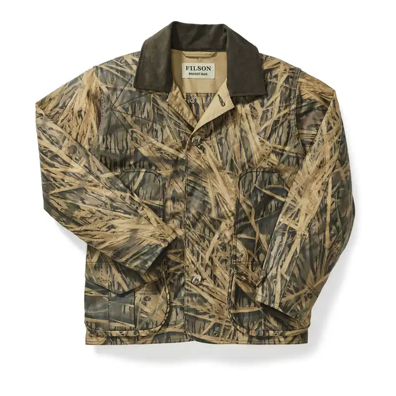 Men‘s Shelter Waterfowl Upland Coat - Mossy Oak Shadow Grass - XS
