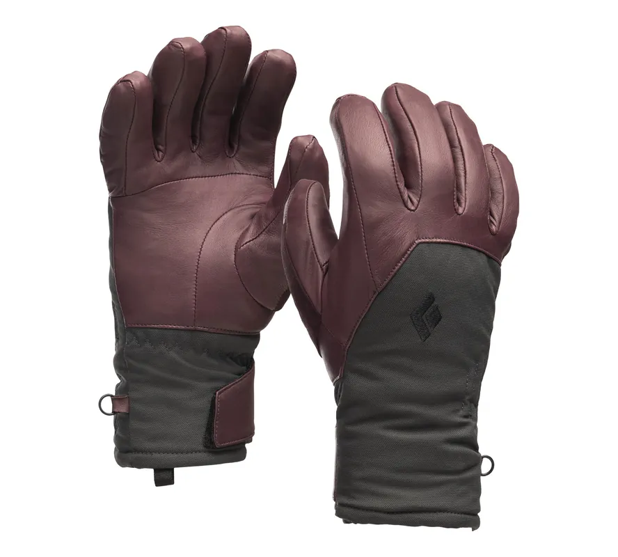 Women‘s Legend Gloves - Bordeaux - Medium