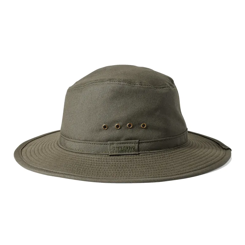 Summer Packer Hat - Otter Green - M
