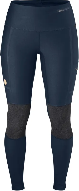 Women‘s Abisko Trekking Tights - Navy - 2XS
