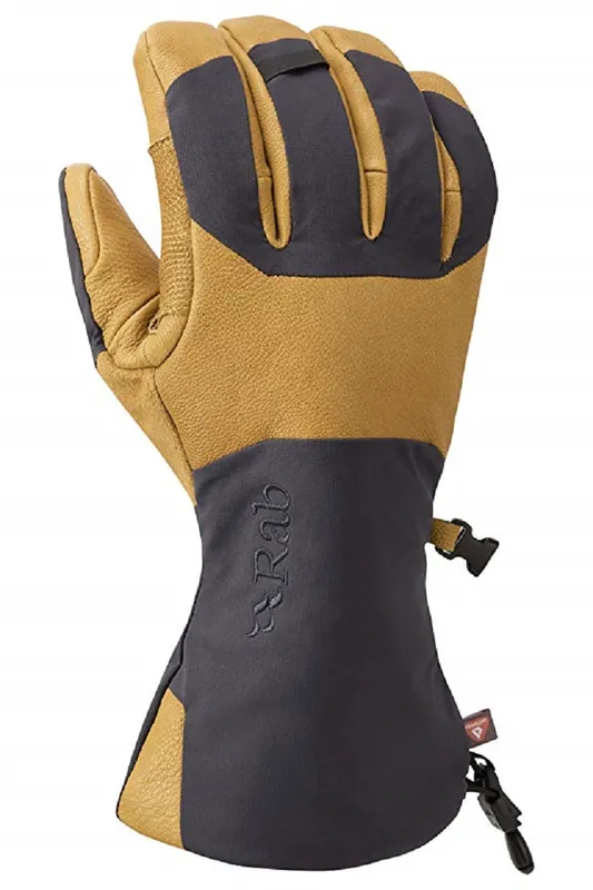 Rab Guide 2 Gtx Glove - Steel - Small