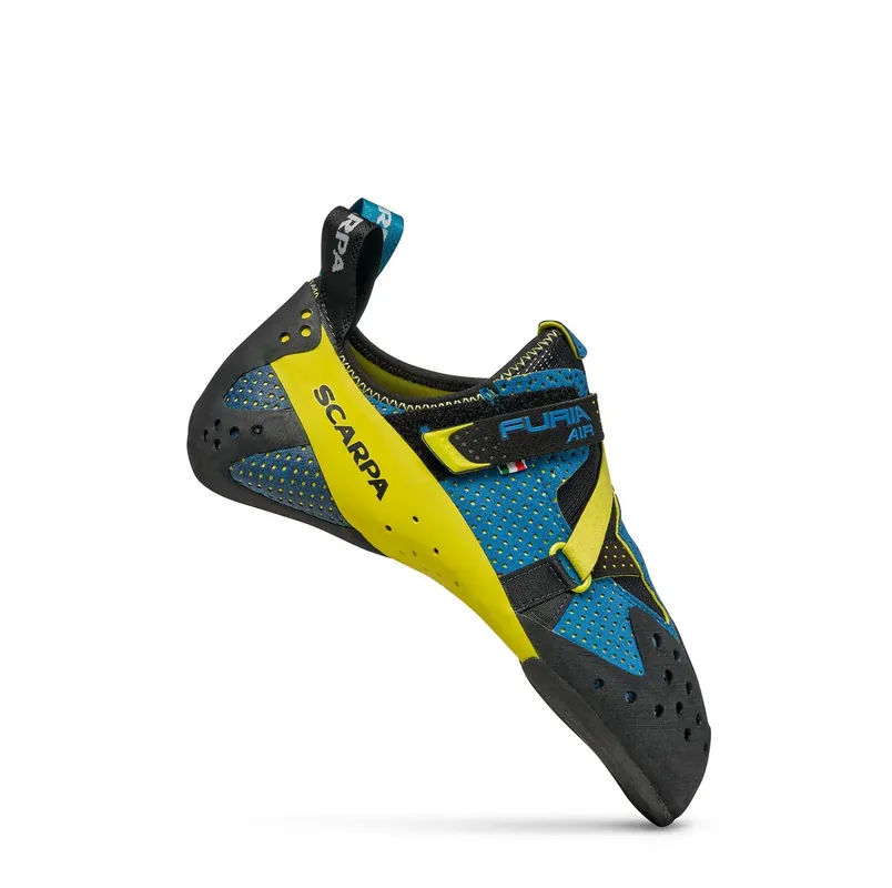 Men‘s Furia Air - Baltic Blue/yellow - 41