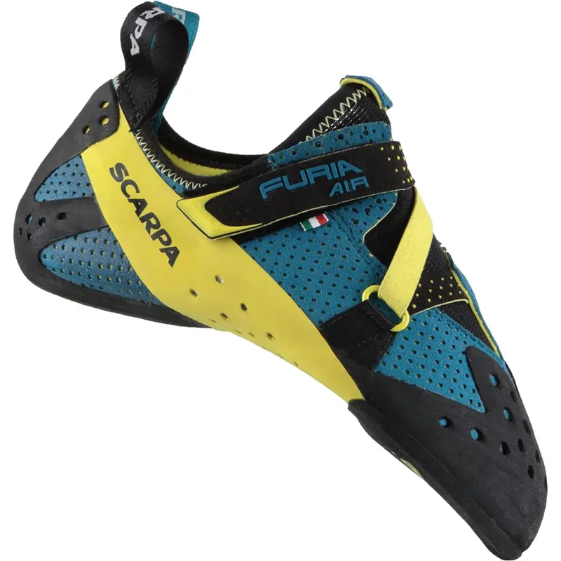 Men‘s Furia Air - Baltic Blue/yellow - 39.5
