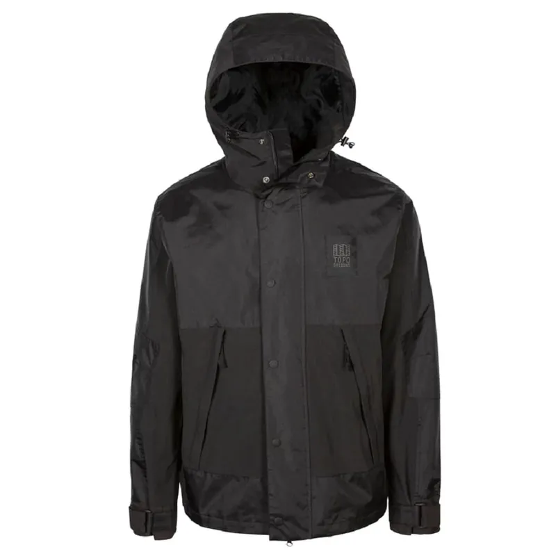 Men‘s Subalpine Jacket - Black/black Ripstop - Large