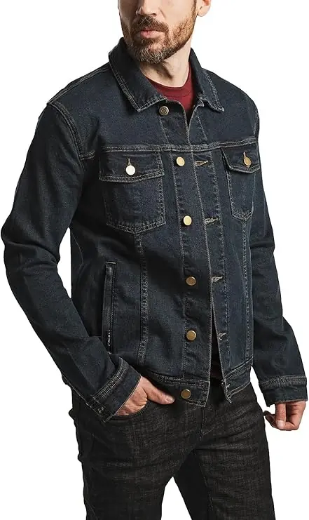 Denim Jacket - Midnight - Medium